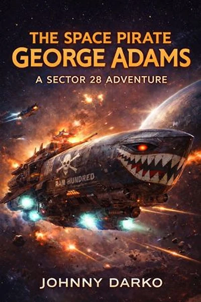 The Space Pirate George Adams