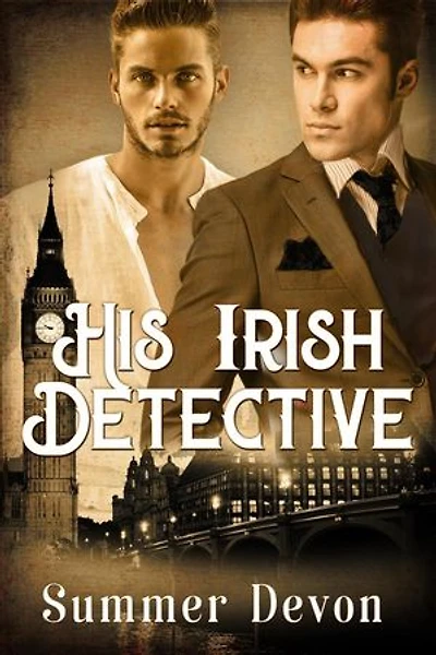His Irish Detective: Victorian Gay Detective, #2
