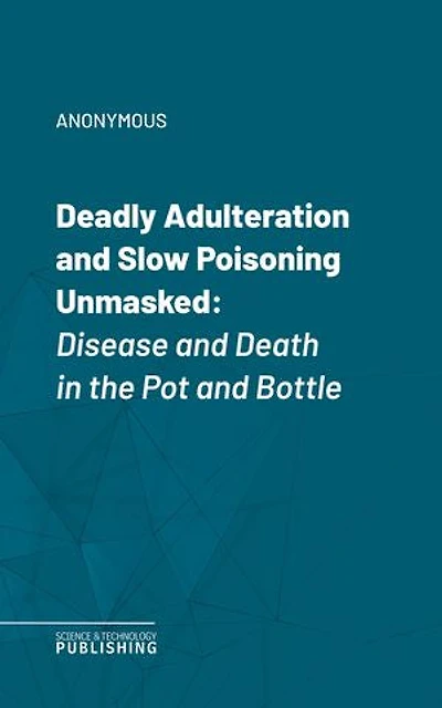 Deadly Adulteration and Slow Poisoning Unmasked: Disease and Death in the Pot and Bottle