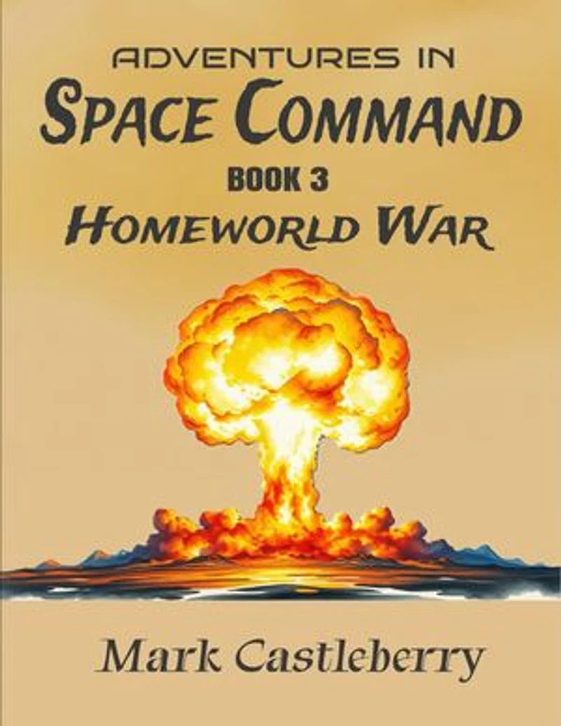 Adventures In Space Command - Homeworld War