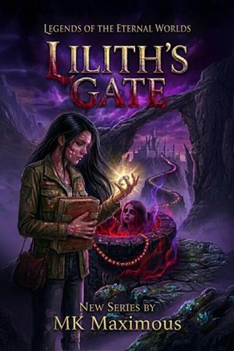 Lilith’s Gate: Legends of the Eternal Worlds, #1