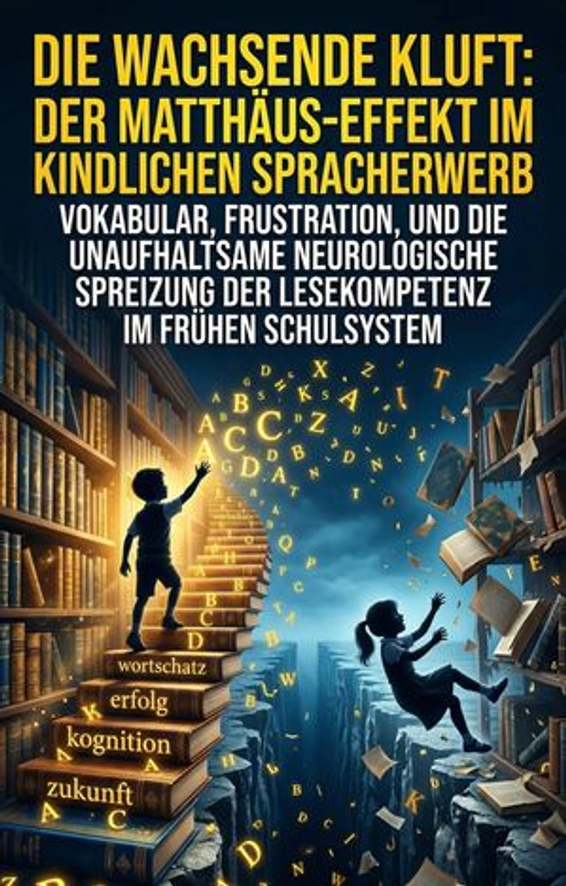 Die wachsende Kluft: Der Matthäus-Effekt im kindlichen Spracherwerb: Vokabular, Frustration, und die unaufhaltsame neurologische Spreizung der Lesekompetenz im frühen Schulsystem