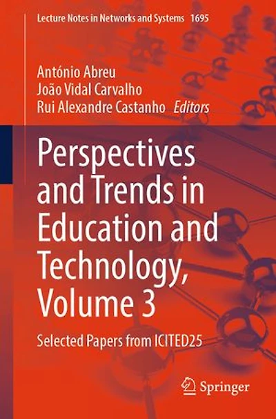 Perspectives and Trends Education Technology, Volume 3: Selected Papers from ICITED25