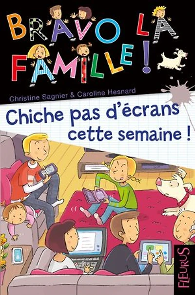 Chiche ! Pas d'écrans cette semaine...