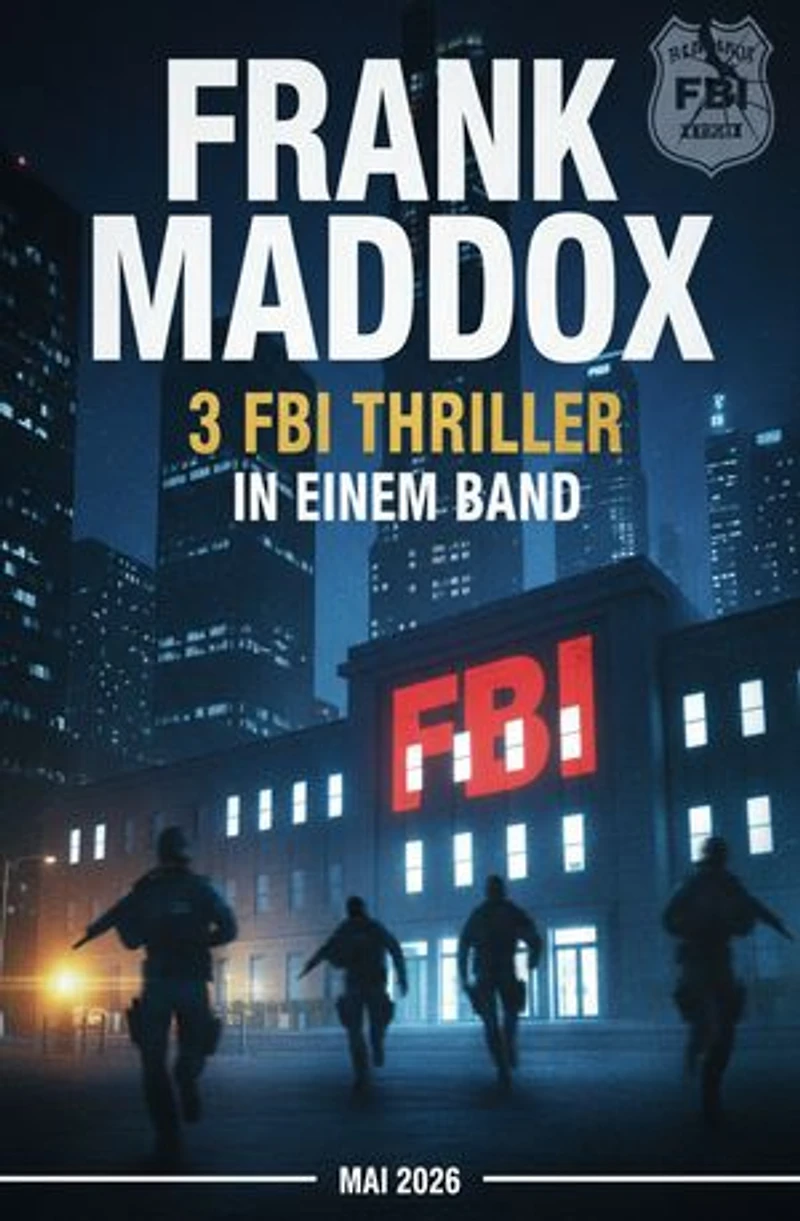 3 FBI Thriller in einem Band Mai 2026