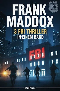 3 FBI Thriller in einem Band Mai 2026