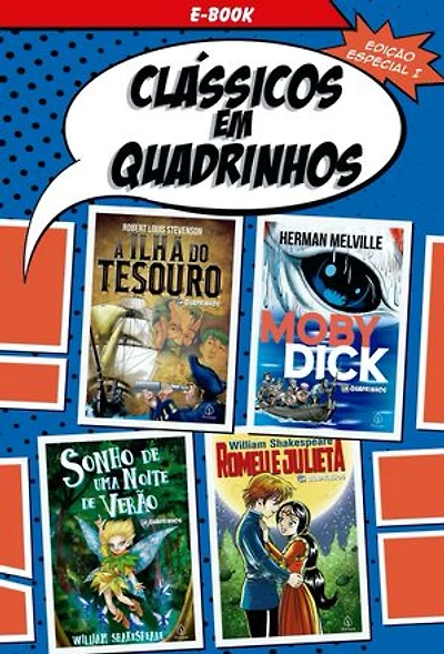 Clássicos em Quadrinhos I