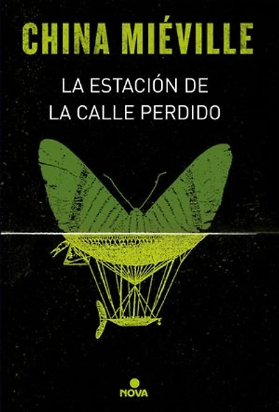 La estación de la calle Perdido (Bas-Lag 1)