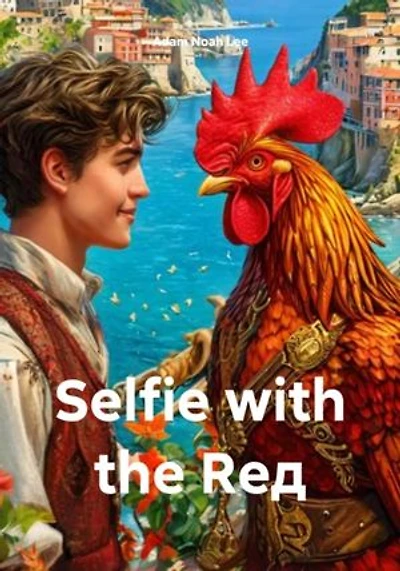 Selfie with the Red