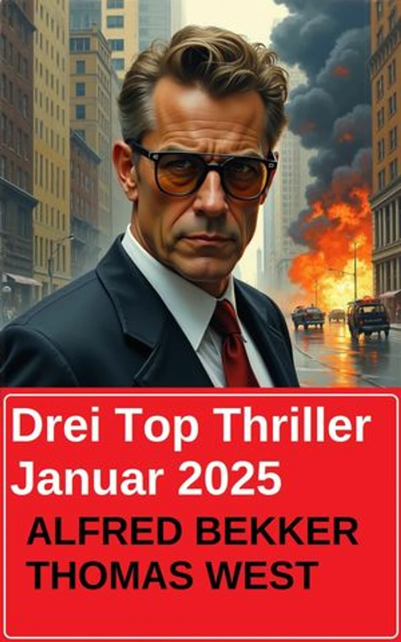 Drei Top Thriller Januar 2025