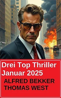 Drei Top Thriller Januar 2025