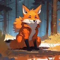 Finnigan Fox and the Mysterious Moonbeam Mix-Up: A Tale of Twinkling Tails and Tall Tales