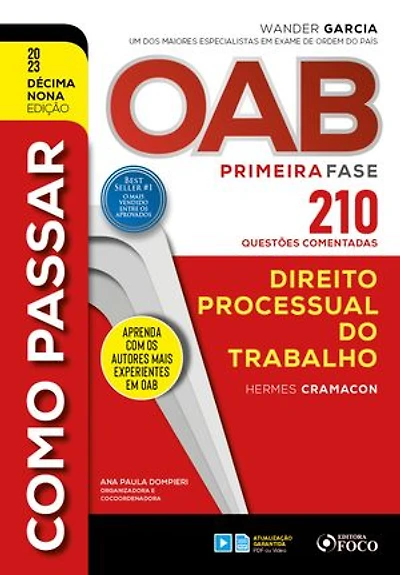 Como passar OAB – Direito Processual do Trabalho