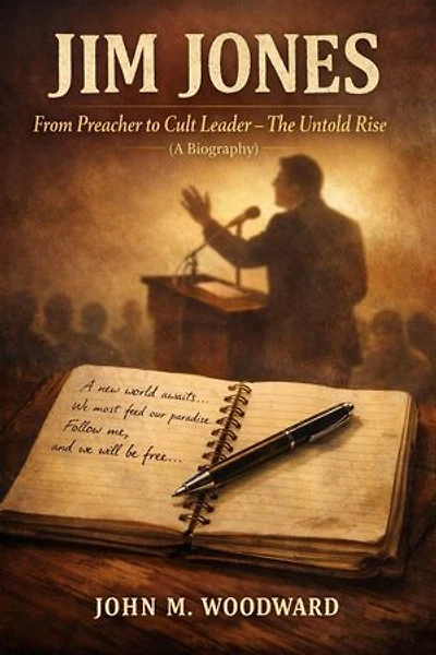 Jim Jones: From Preacher to Cult Leader – The Untold Rise (A Biography)