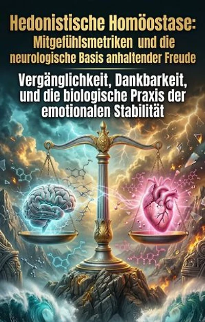 Hedonistische Homöostase: Mitgefühlsmetriken und die neurologische Basis anhaltender Freude: Vergänglichkeit, Dankbarkeit, und die biologische Praxis der emotionalen Stabilität