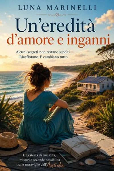 Un'eredità d'amore e inganni: Nell’incanto selvaggio di Fraser Island, un segreto sepolto nel tempo è pronto a cambiare tutto.