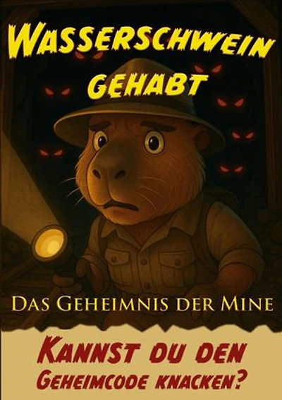 Wasserschwein gehabt: Das Geheimnis der Mine
