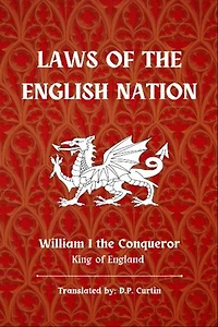Laws of the English Nation