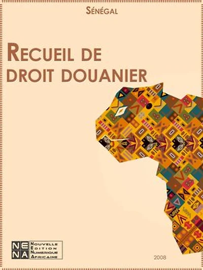 Recueil de droit douanier