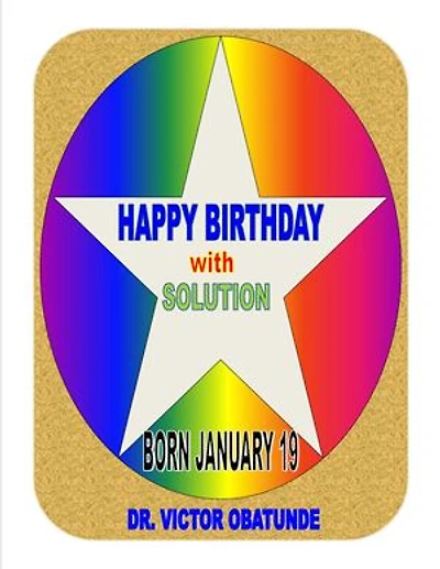 BORN JANUARY 19