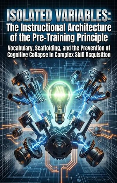 Isolated Variables: The Instructional Architecture of the Pre-Training Principle: Vocabulary, Scaffolding, and the Prevention of Cognitive Collapse in Complex Skill Acquisition