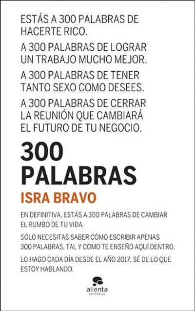300 palabras