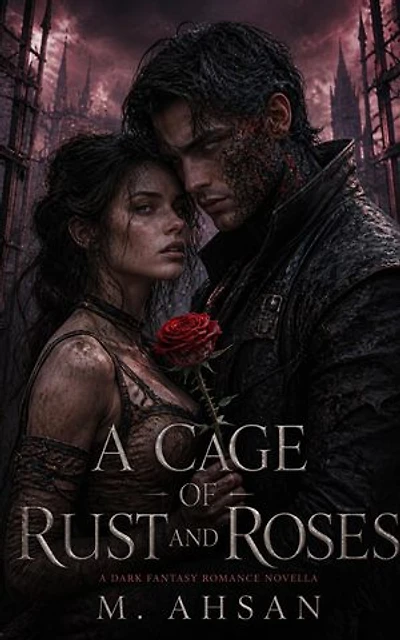 A Cage of Rust and Roses: A Dark Fantasy Romance Novella