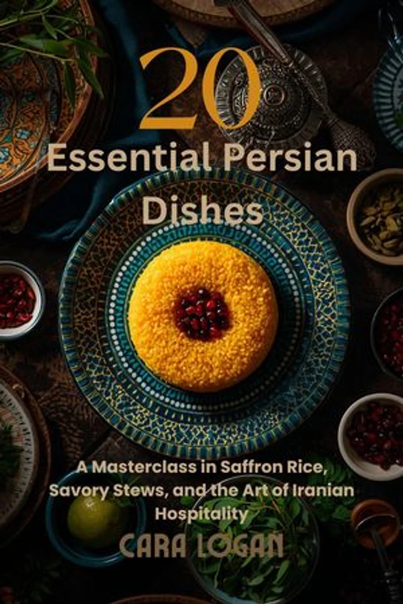 20 Essential Persian Dishes: Asia Cookbook, #13