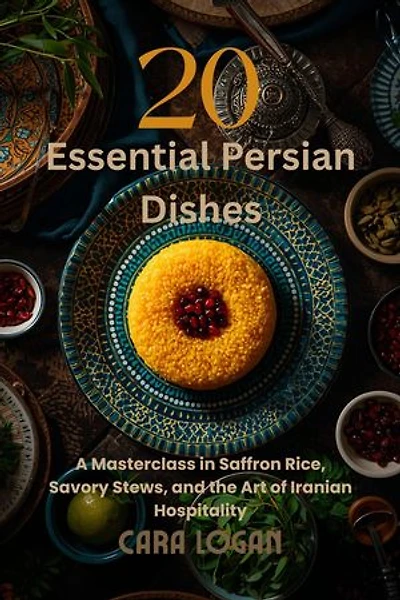 20 Essential Persian Dishes: Asia Cookbook, #13
