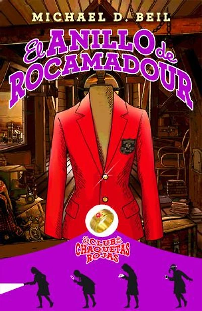 El anillo de Rocamadour (El club de las chaquetas rojas 1)