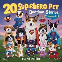20 Superhero Pets Bedtime Stories For Kids Age 3 - 8: Bedtime Stories For Kids Age 3 to 8 Series 2, #9