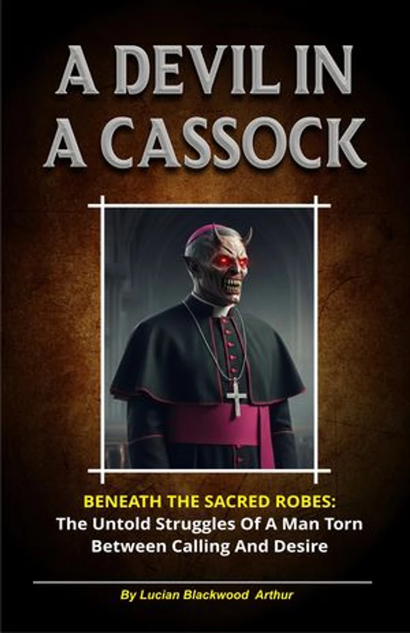 A DEVIL IN A CASSOCK: Beneath The Sacred Robes: The Untold Struggles of a Man Torn Between Calling and Desire