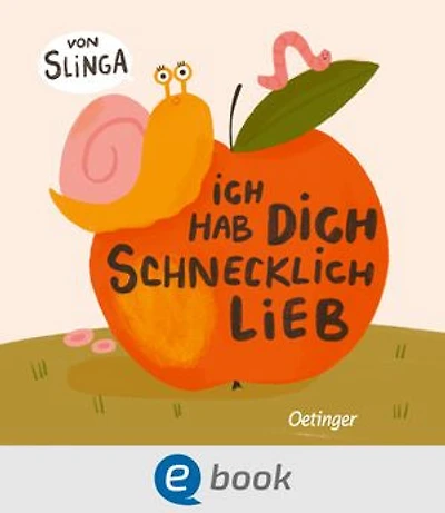 Ich hab dich schnecklich lieb