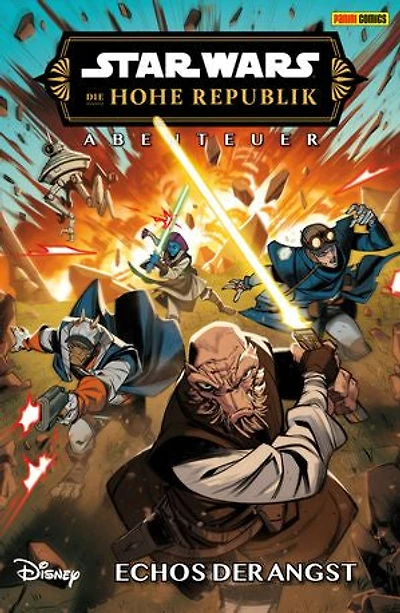 Star Wars: Die Hohe Republik - Abenteuer - Band 11: Echos der Angst