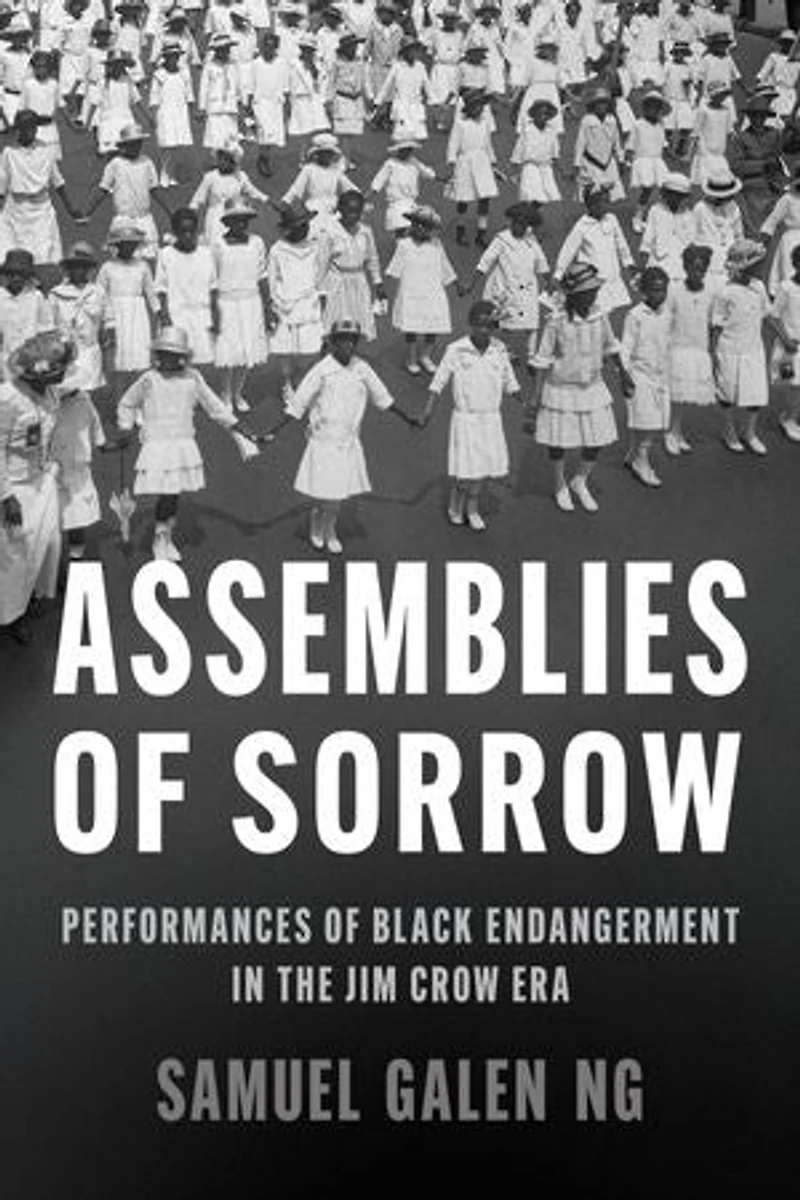 Assemblies of Sorrow: Performances Black Endangerment the Jim Crow Era