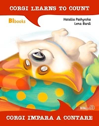 Corgi impara a contare - Corgi learns to count. Libro bilingue italiano-inglese