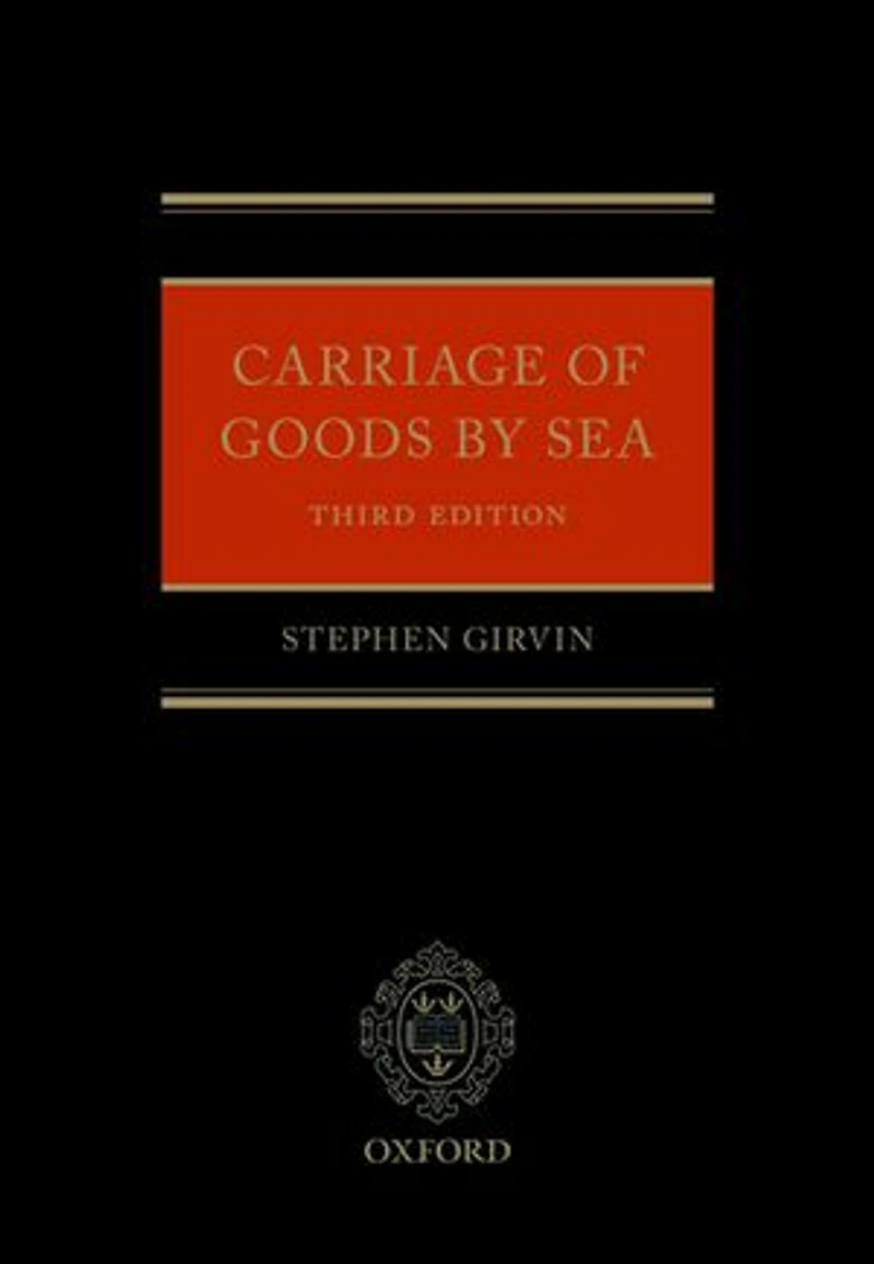 Carriage of Goods by Sea