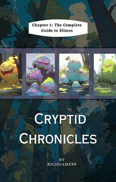 Cryptid Chronicles | Chapter 1 The Complete Guide to Slimes: Cryptid Chronicles