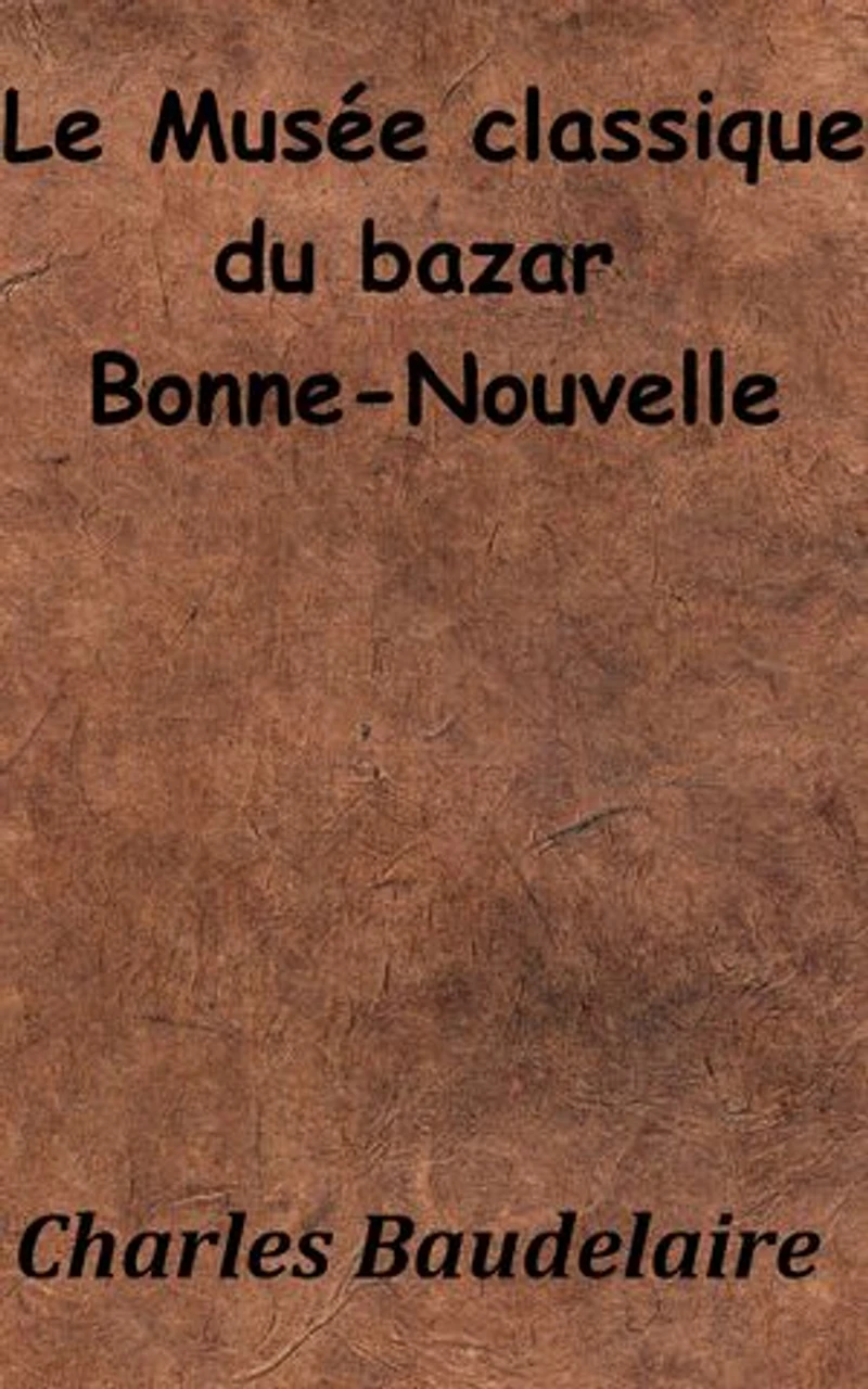 Le musée classique du bazar Bonne-Nouvelle