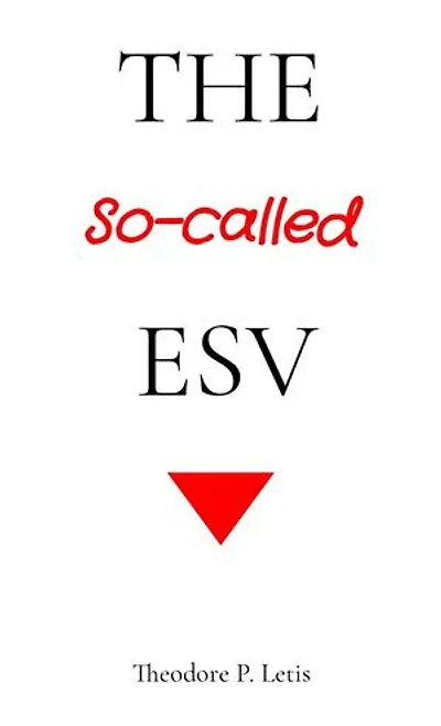 The So-called ESV