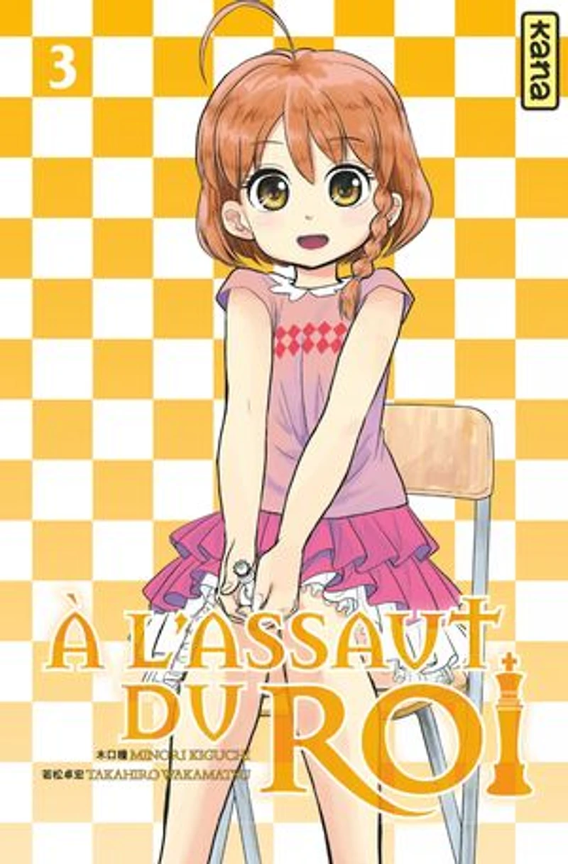 A l'assaut du roi, Vol. 3