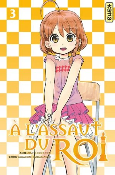 A l'assaut du roi, Vol. 3