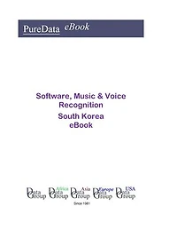 Software, Music & Voice Recognition in South Korea: Market Sales