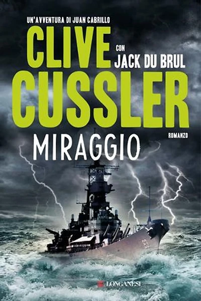 Miraggio: Oregon Files - Le avventure del capitano Juan Cabrillo