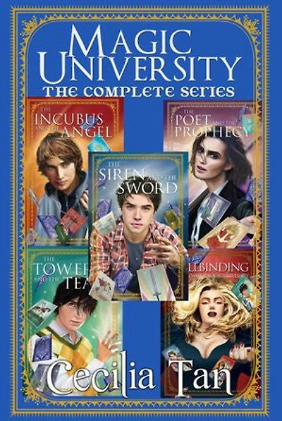 Magic University: The Complete Series: Magic University, #6