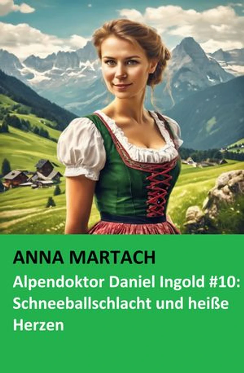 Alpendoktor Daniel Ingold #10: Schneeballschlacht und heiße Herzen: Cassiopeiapress Bergroman
