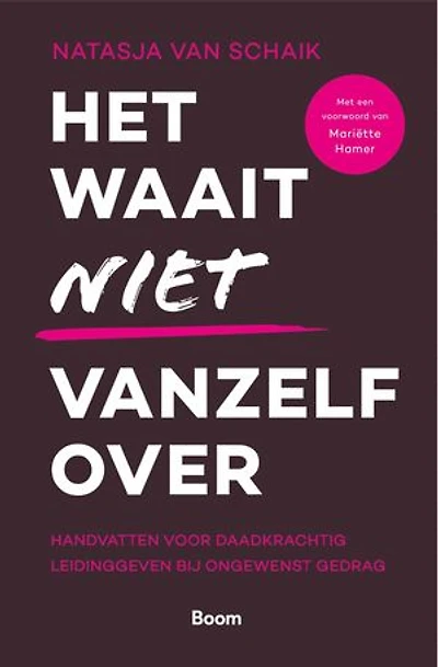 Het waait niet vanzelf over: Handvatten voor daadkrachtig leidinggeven bij ongewenst gedrag