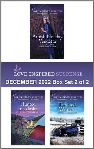 Love Inspired Suspense December 2022 - Box Set 2 of 2