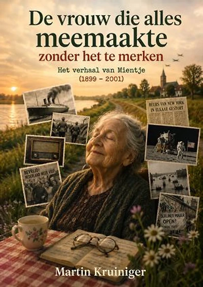 de Vrouw die Alles Meemaakte zonder het te Merken