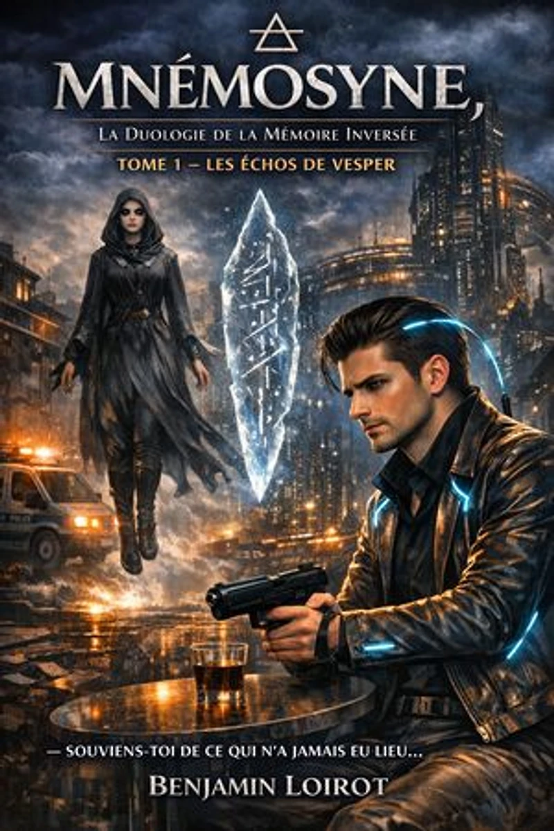 MNÉMOSYNE, La Duologie de la Mémoire Inversée: TOME 1 — LES ÉCHOS DE VESPER